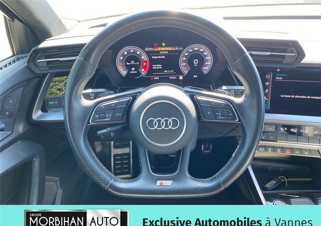 AUDI A3 SPORTBACK 35 TFSI MILD HYBRID 150 S TRONIC 7