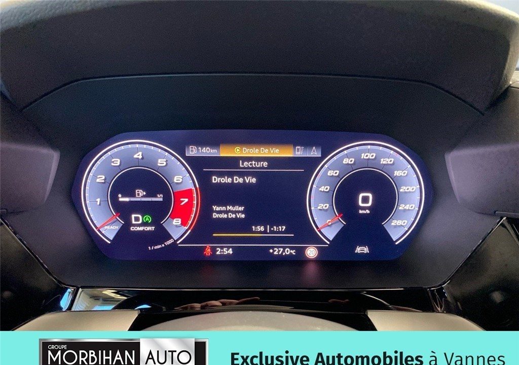 AUDI A3 SPORTBACK 35 TFSI MILD HYBRID 150 S TRONIC 7