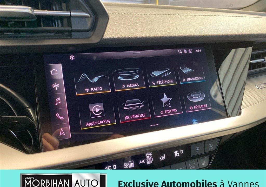AUDI A3 SPORTBACK 35 TFSI MILD HYBRID 150 S TRONIC 7
