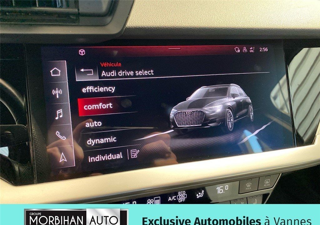 AUDI A3 SPORTBACK 35 TFSI MILD HYBRID 150 S TRONIC 7