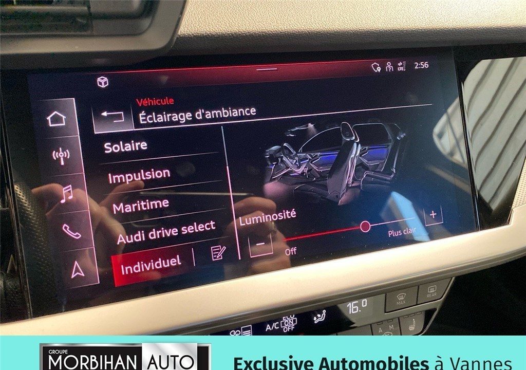 AUDI A3 SPORTBACK 35 TFSI MILD HYBRID 150 S TRONIC 7