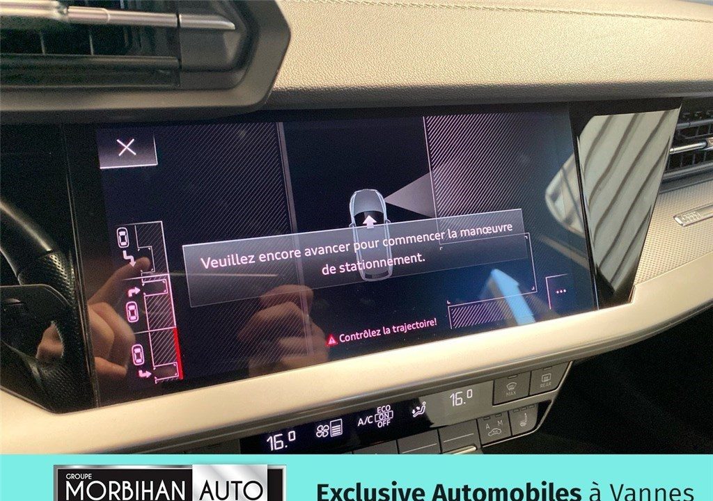 AUDI A3 SPORTBACK 35 TFSI MILD HYBRID 150 S TRONIC 7
