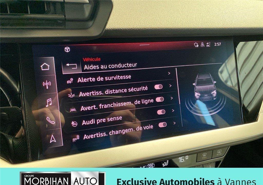 AUDI A3 SPORTBACK 35 TFSI MILD HYBRID 150 S TRONIC 7