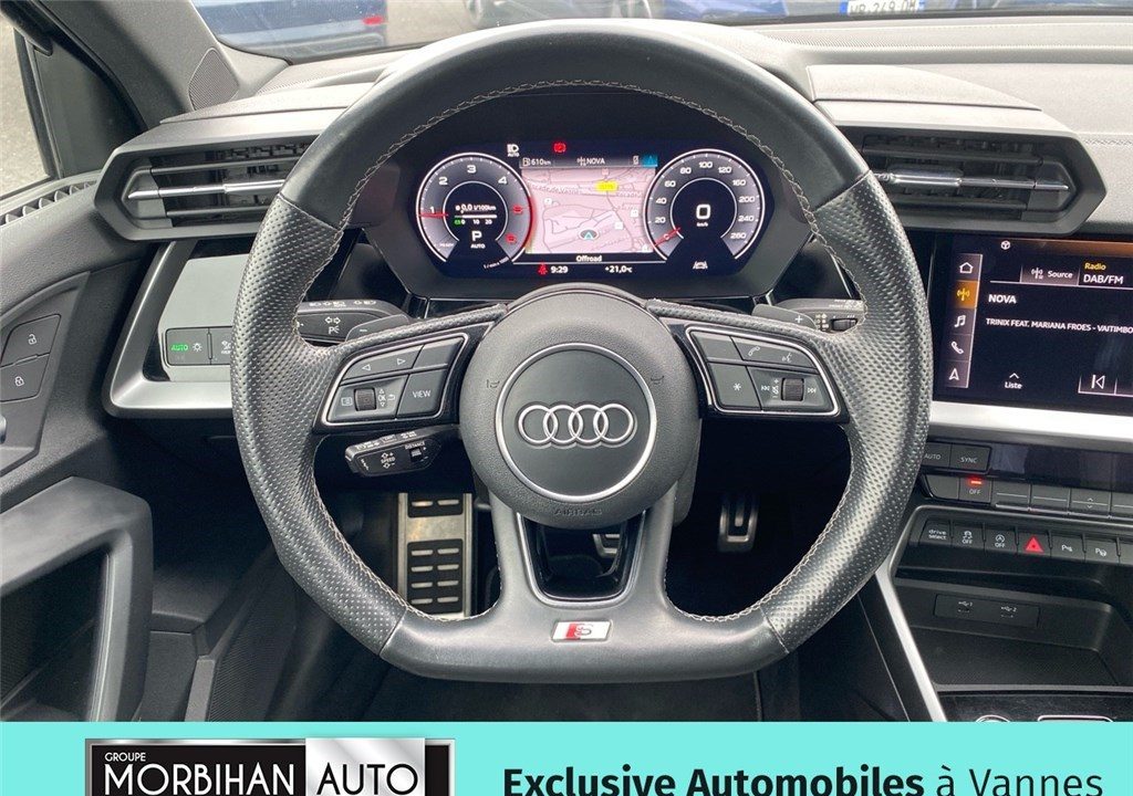 AUDI A3 SPORTBACK 35 TDI 150 S TRONIC 7