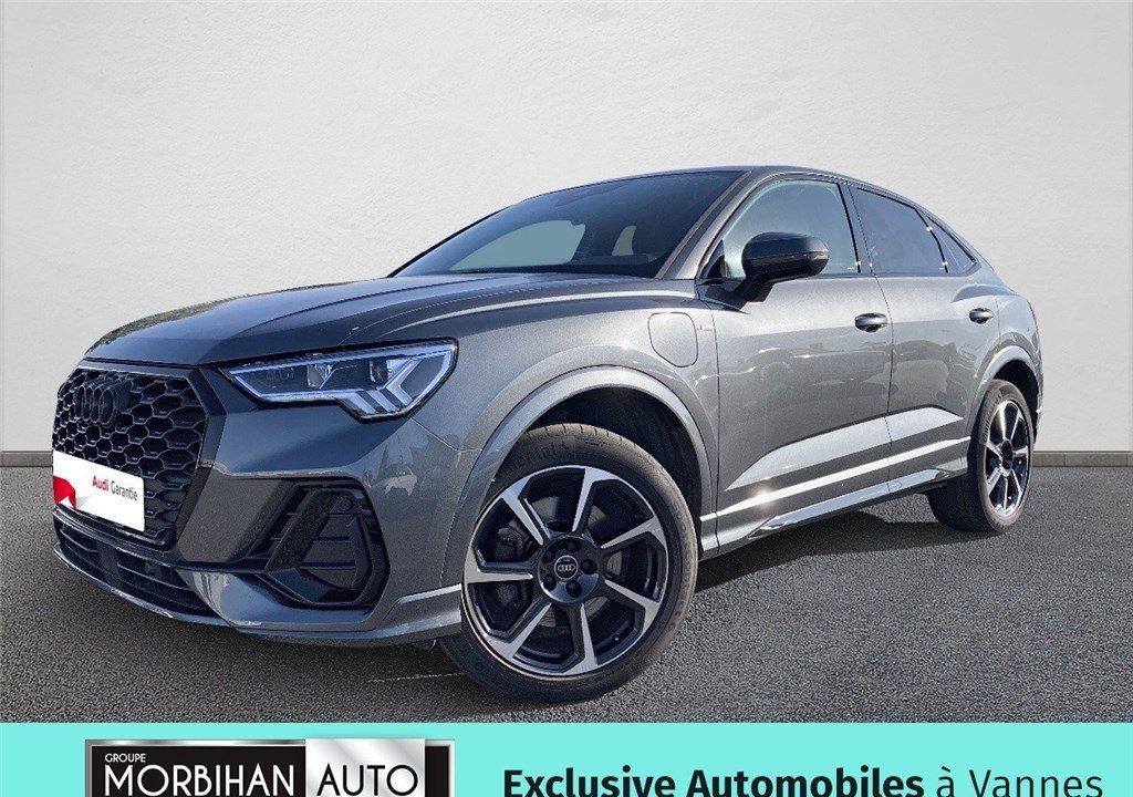 AUDI Q3 SPORTBACK 45 TFSIE  245 CH S TRONIC 6