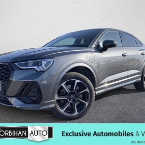 AUDI Q3 SPORTBACK 45 TFSIE  245 CH S TRONIC 6