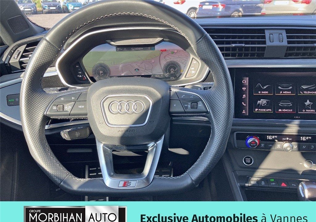 AUDI Q3 SPORTBACK 45 TFSIE  245 CH S TRONIC 6