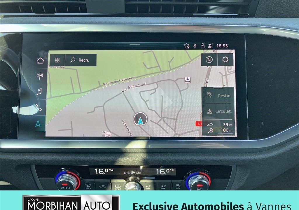 AUDI Q3 SPORTBACK 45 TFSIE  245 CH S TRONIC 6