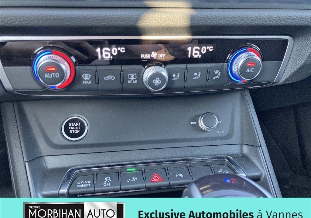 AUDI Q3 SPORTBACK 45 TFSIE  245 CH S TRONIC 6