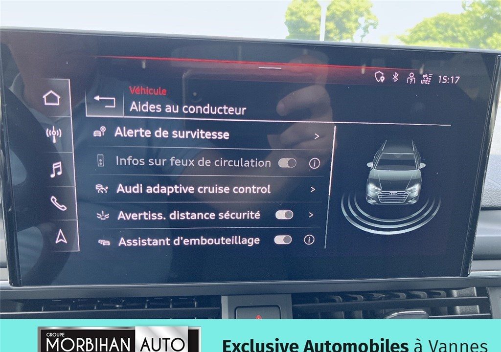 AUDI A4 AVANT 40 TDI 204 S TRONIC 7