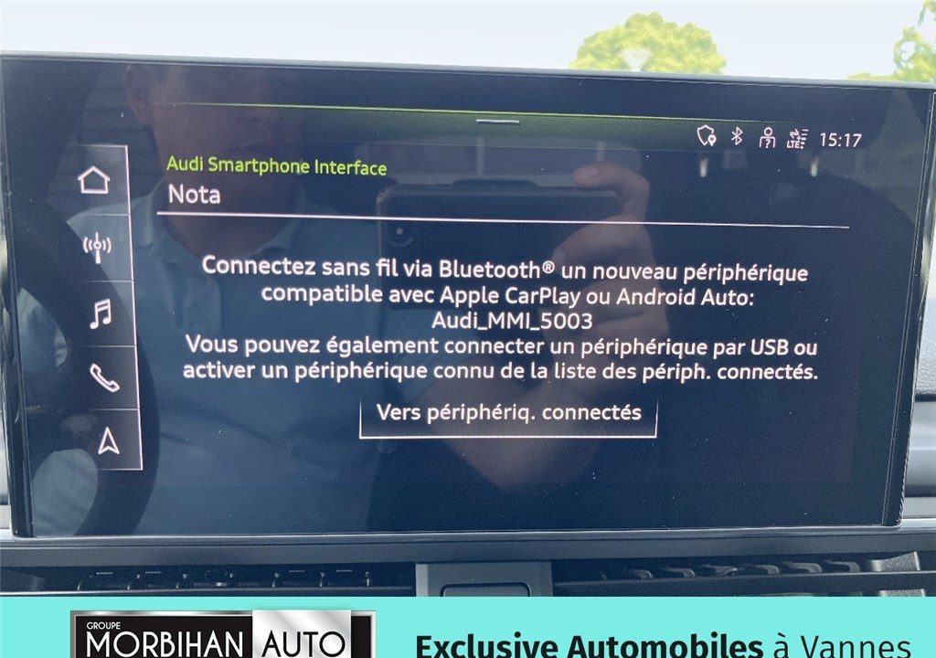 AUDI A4 AVANT 40 TDI 204 S TRONIC 7