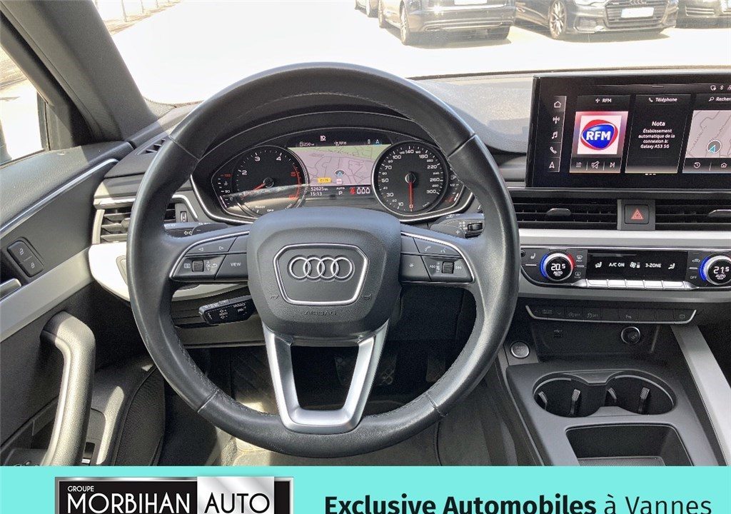 AUDI A4 AVANT 40 TDI 204 S TRONIC 7