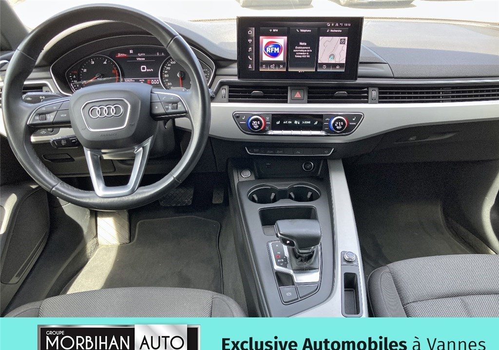 AUDI A4 AVANT 40 TDI 204 S TRONIC 7