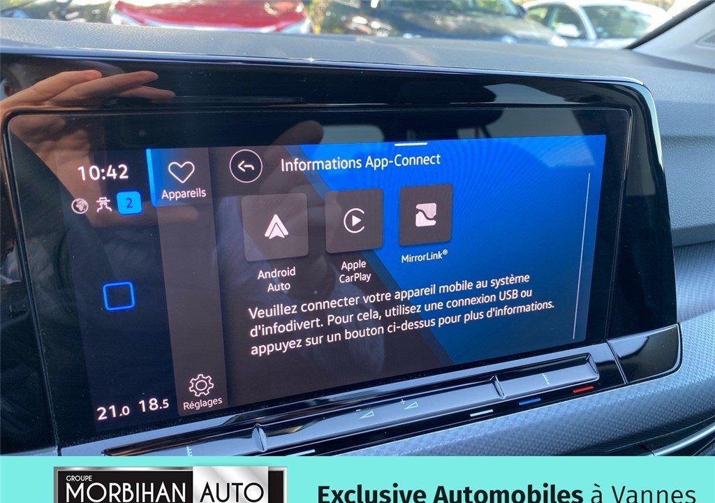 VOLKSWAGEN GOLF 1.0 ETSI OPF 110 DSG7