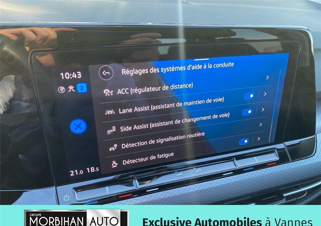 VOLKSWAGEN GOLF 1.0 ETSI OPF 110 DSG7