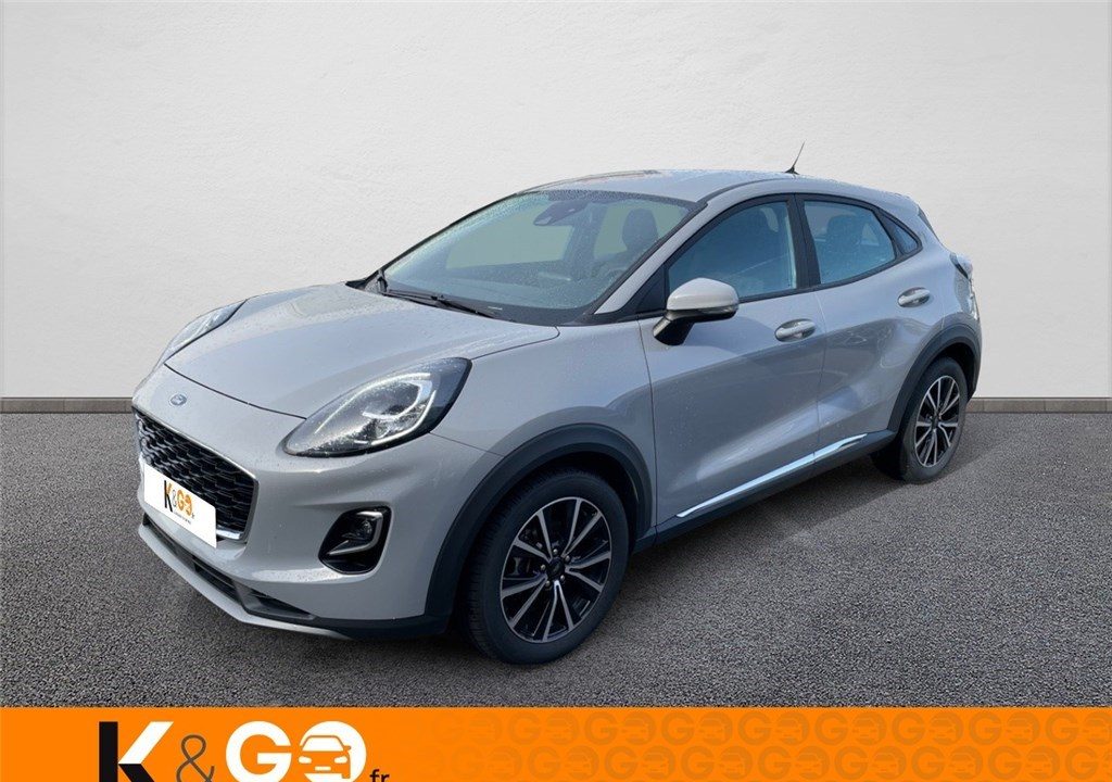 FORD PUMA 1.0 ECOBOOST 125 CH MHEV S&S POWERSHIFT