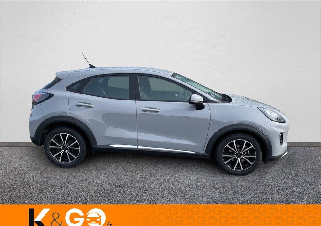 FORD PUMA 1.0 ECOBOOST 125 CH MHEV S&S POWERSHIFT
