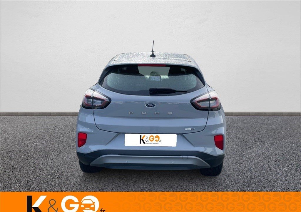 FORD PUMA 1.0 ECOBOOST 125 CH MHEV S&S POWERSHIFT