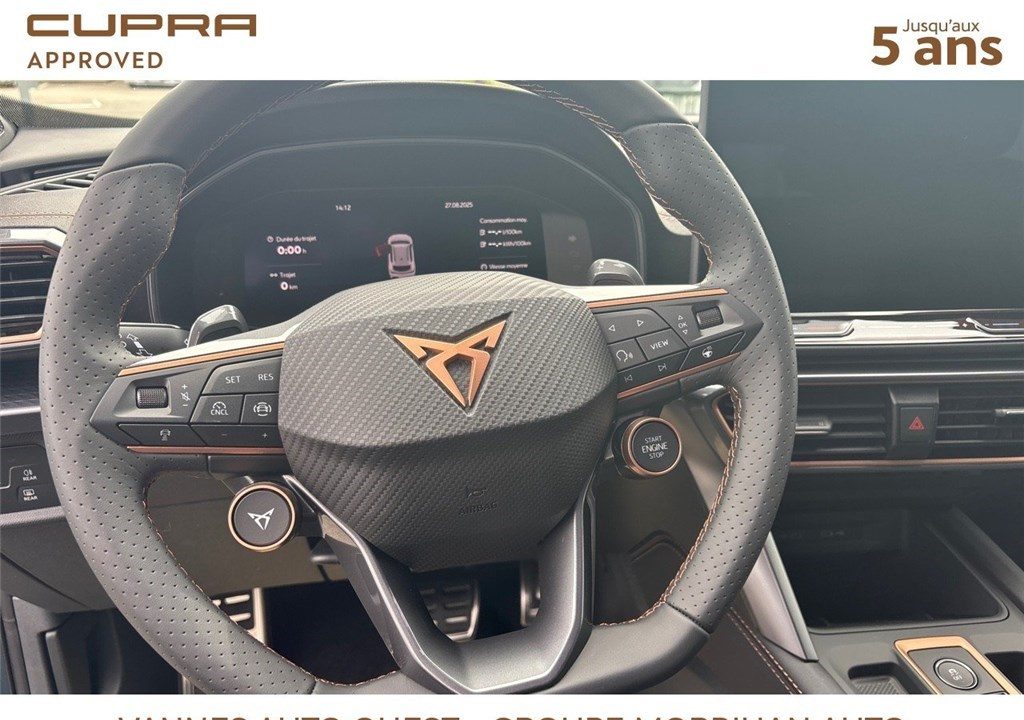 CUPRA FORMENTOR 1.4 E-HYBRID 204 CH DSG6