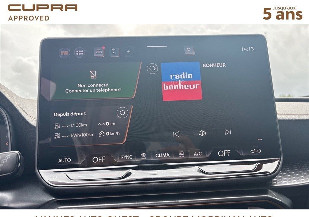 CUPRA FORMENTOR 1.4 E-HYBRID 204 CH DSG6