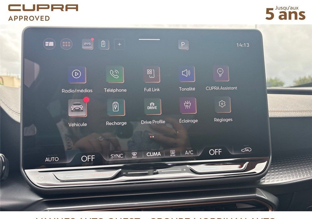 CUPRA FORMENTOR 1.4 E-HYBRID 204 CH DSG6