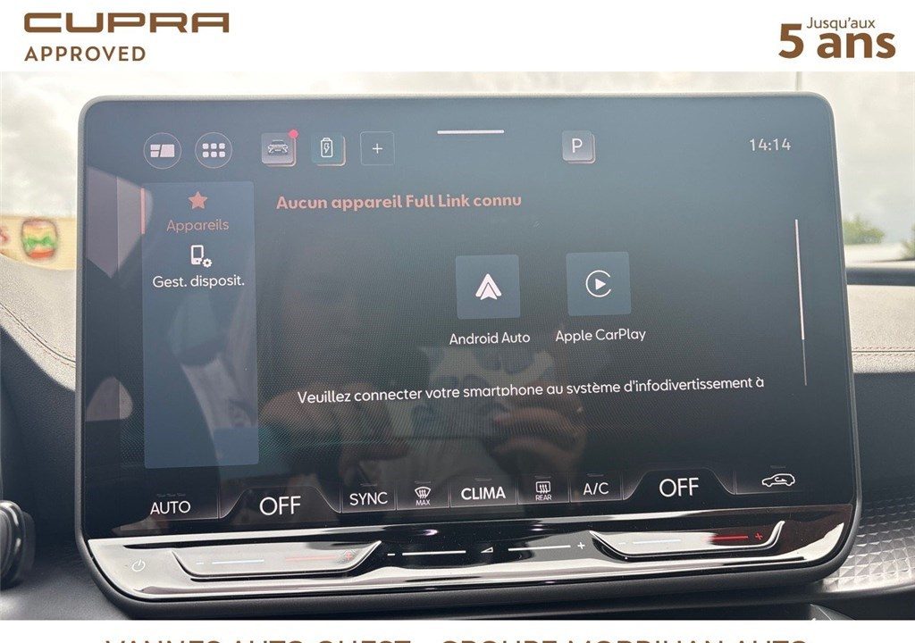 CUPRA FORMENTOR 1.4 E-HYBRID 204 CH DSG6