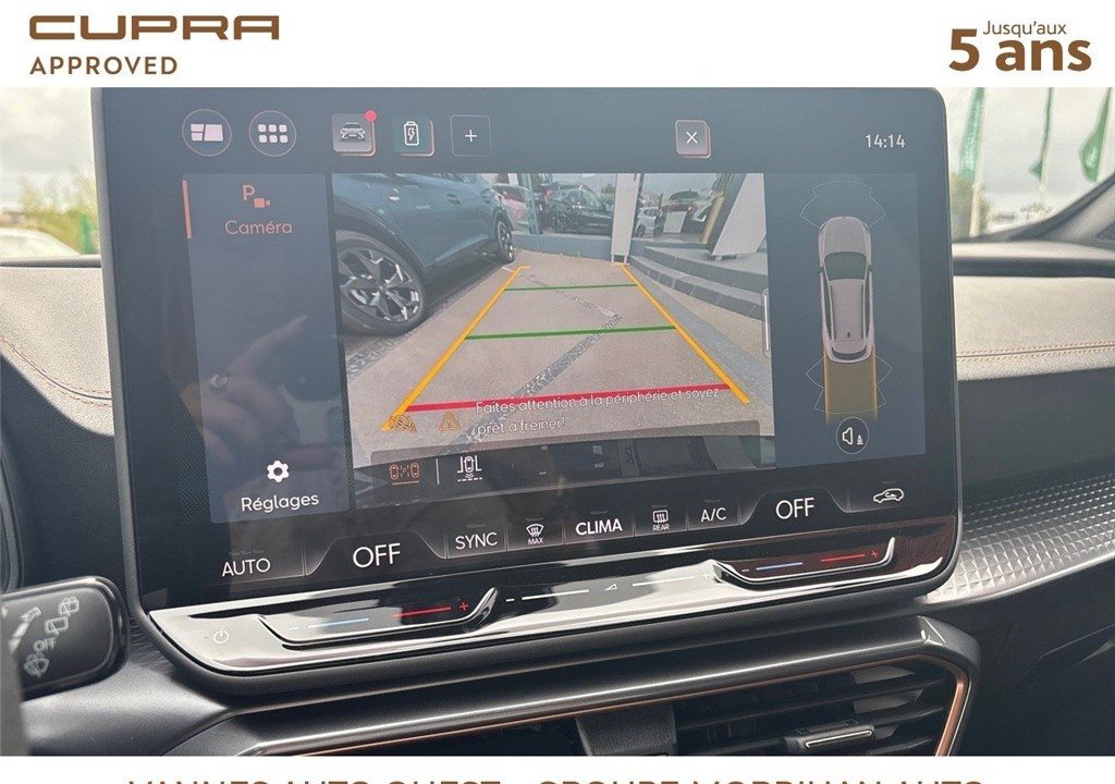 CUPRA FORMENTOR 1.4 E-HYBRID 204 CH DSG6