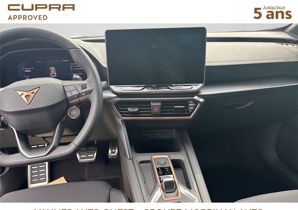 CUPRA FORMENTOR 1.4 E-HYBRID 204 CH DSG6