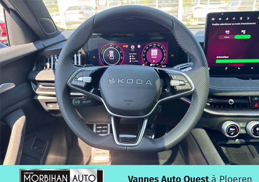 SKODA SUPERB COMBI 1.5 TSI 204 CH PHEV DSG6