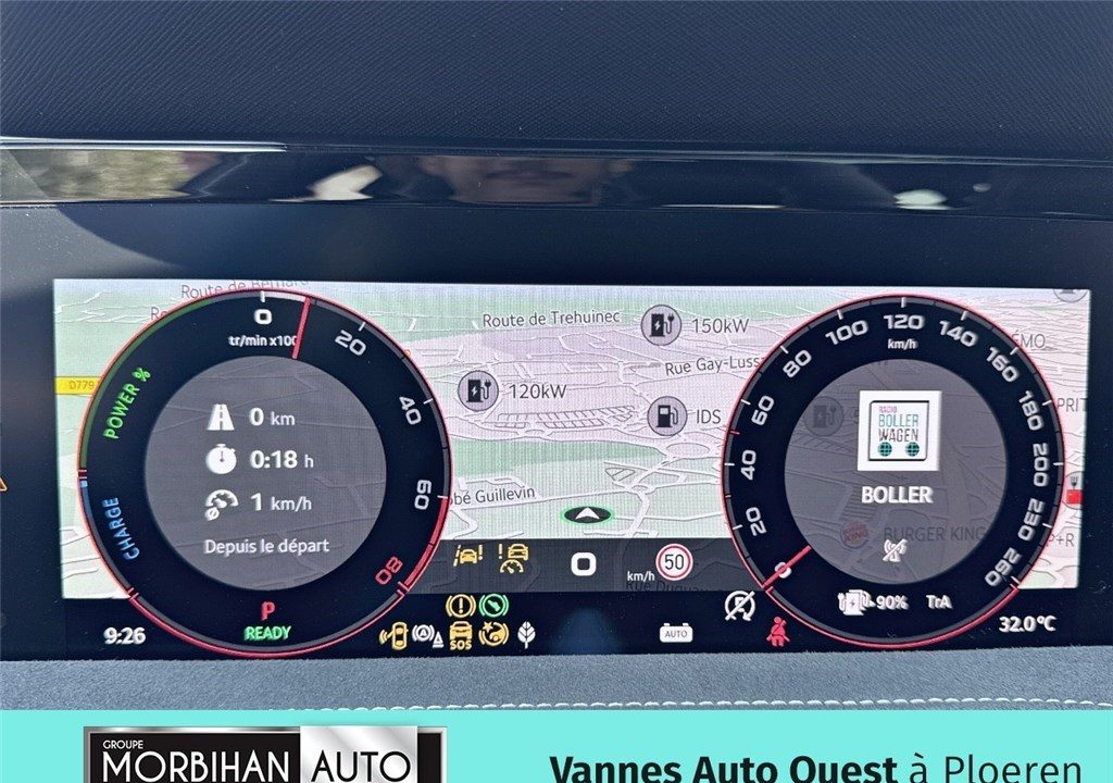 SKODA SUPERB COMBI 1.5 TSI 204 CH PHEV DSG6