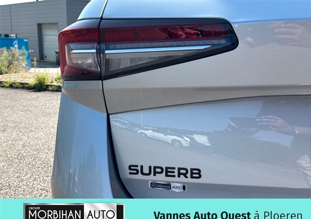 SKODA SUPERB COMBI 1.5 TSI 204 CH PHEV DSG6