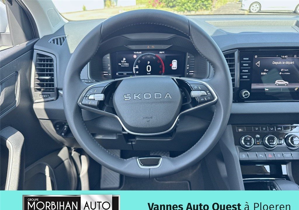 SKODA KAROQ 2.0 TDI 150 CH SCR DSG7