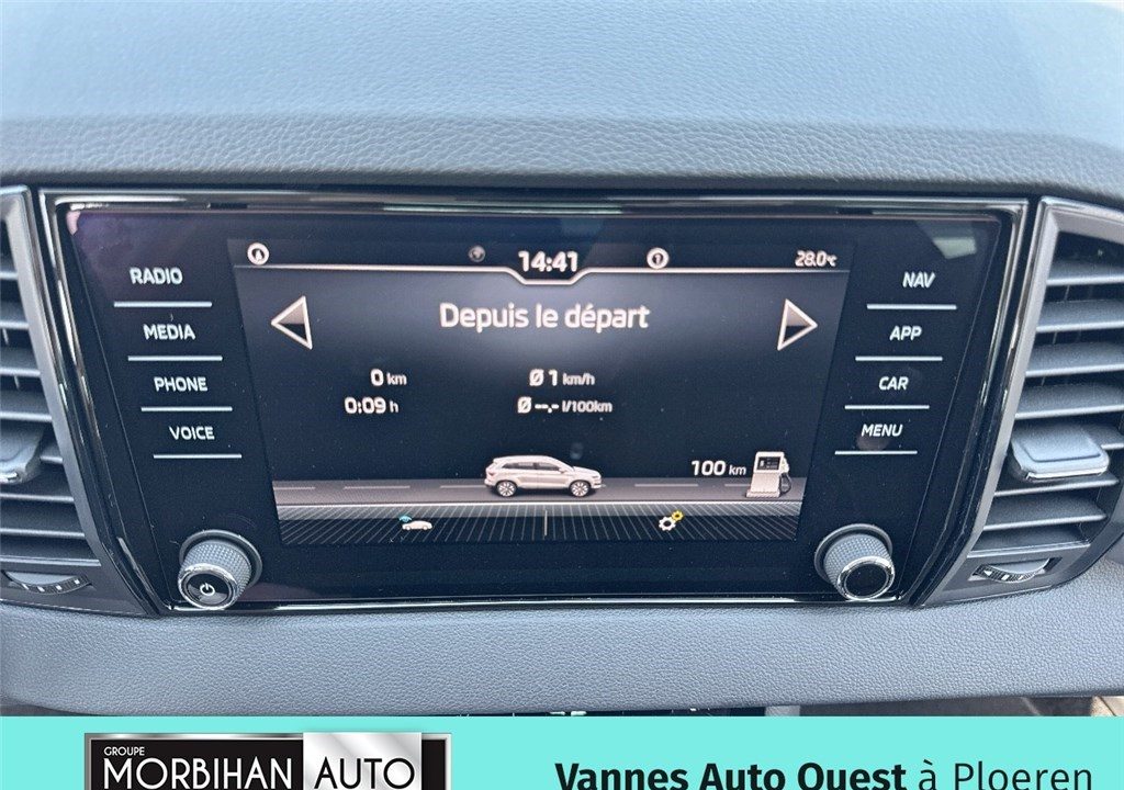 SKODA KAROQ 2.0 TDI 150 CH SCR DSG7