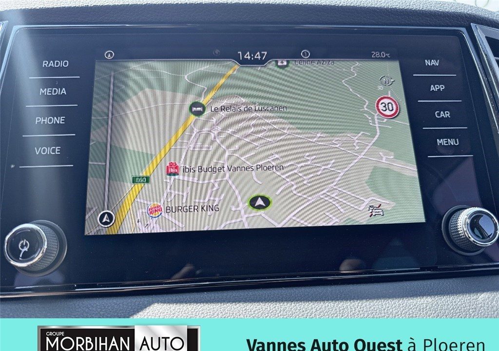 SKODA KAROQ 2.0 TDI 150 CH SCR DSG7