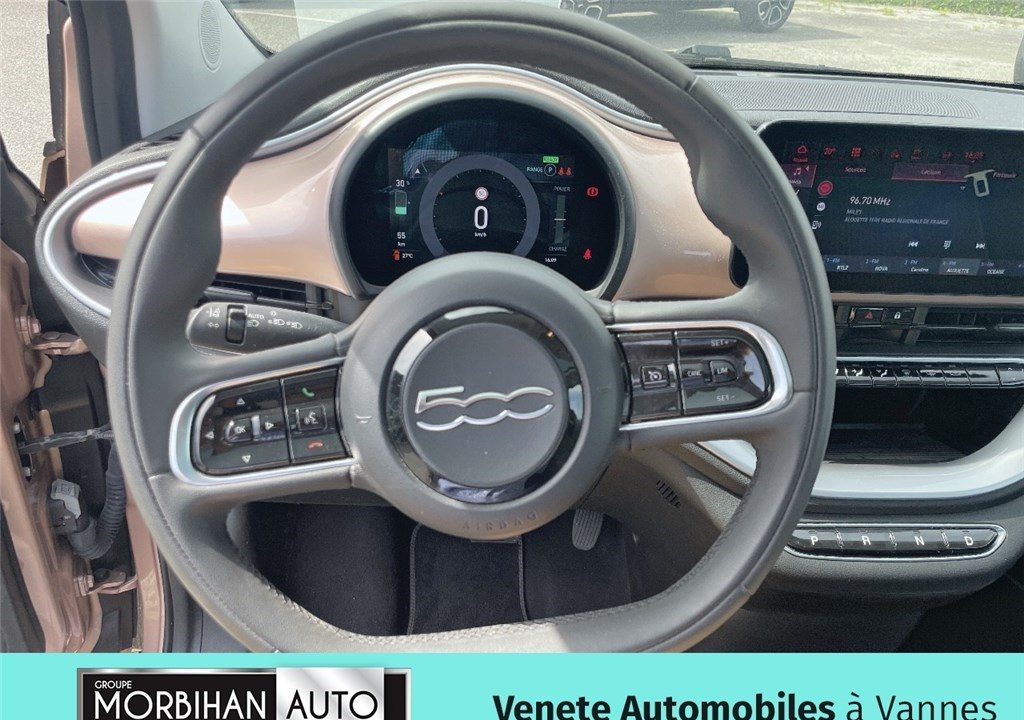 FIAT 500e BERLINE E 118 CH