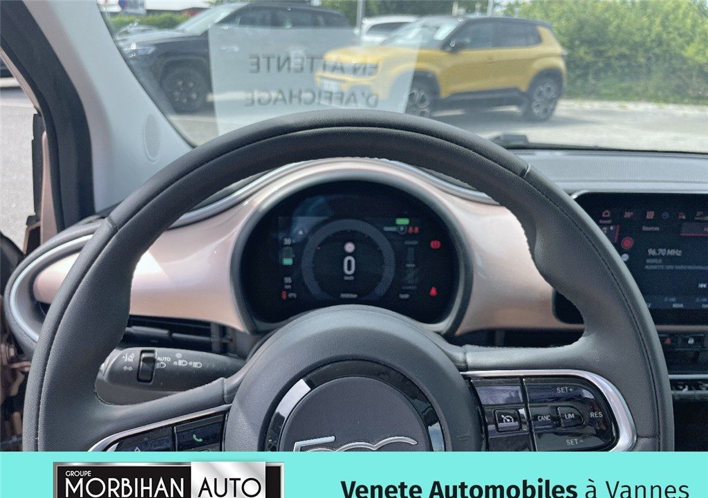 FIAT 500e BERLINE E 118 CH