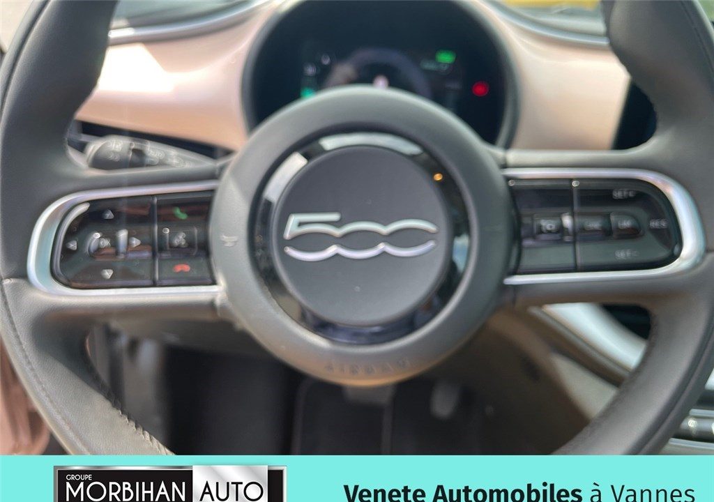 FIAT 500e BERLINE E 118 CH