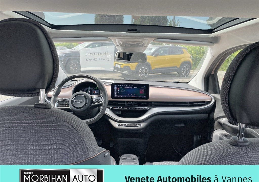 FIAT 500e BERLINE E 118 CH