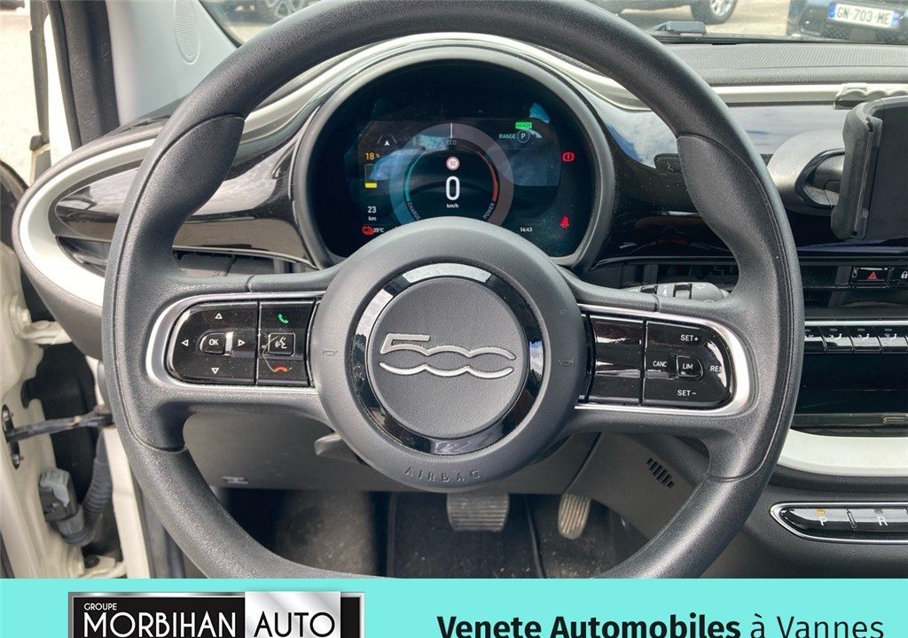 FIAT 500e BERLINE MY22 SERIE 1 STEP 2 E 95 CH