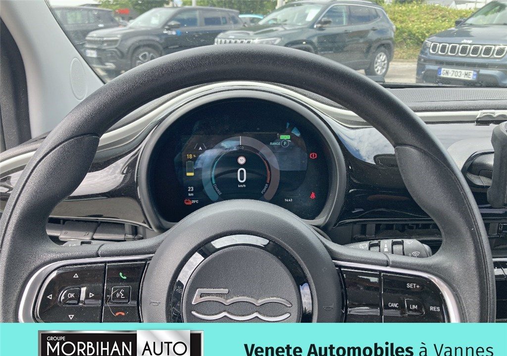 FIAT 500e BERLINE MY22 SERIE 1 STEP 2 E 95 CH