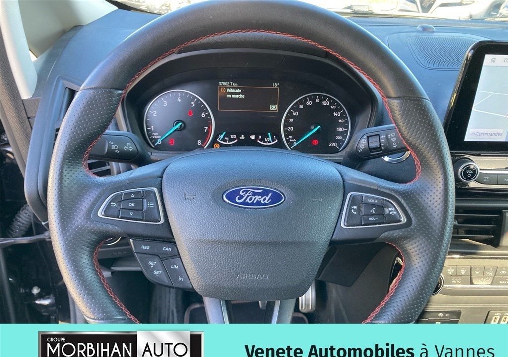 FORD ECOSPORT 1.0 ECOBOOST 125CH S&S BVM6