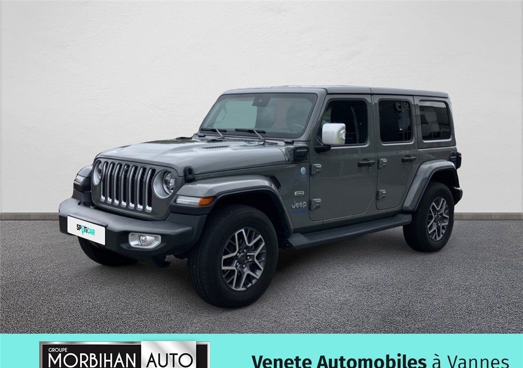 JEEP WRANGLER UNLIMITED 4XE 2.0 L T 380 CH PHEV 4X4 BVA8