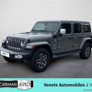 JEEP WRANGLER UNLIMITED 4XE 2.0 L T 380 CH PHEV 4X4 BVA8