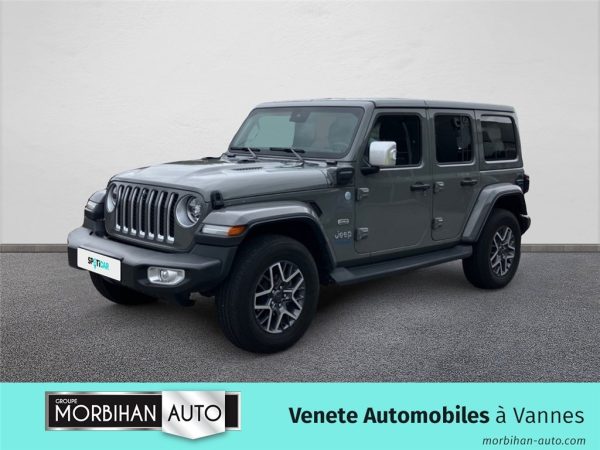 JEEP WRANGLER UNLIMITED 4XE 2.0 L T 380 CH PHEV 4X4 BVA8