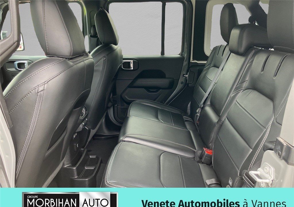 JEEP WRANGLER UNLIMITED 4XE 2.0 L T 380 CH PHEV 4X4 BVA8