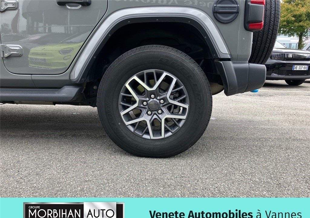 JEEP WRANGLER UNLIMITED 4XE 2.0 L T 380 CH PHEV 4X4 BVA8