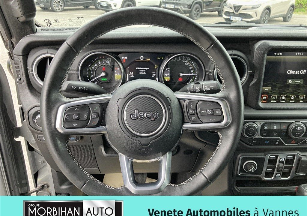 JEEP WRANGLER UNLIMITED 4XE 2.0 L T 380 CH PHEV 4X4 BVA8