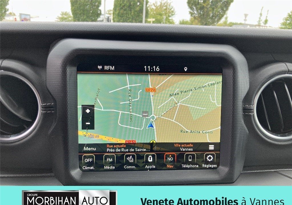 JEEP WRANGLER UNLIMITED 4XE 2.0 L T 380 CH PHEV 4X4 BVA8