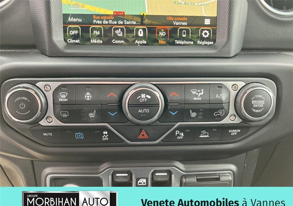 JEEP WRANGLER UNLIMITED 4XE 2.0 L T 380 CH PHEV 4X4 BVA8