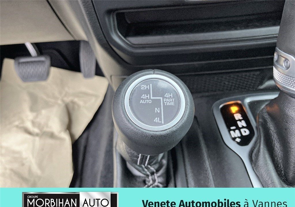 JEEP WRANGLER UNLIMITED 4XE 2.0 L T 380 CH PHEV 4X4 BVA8